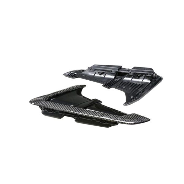 Carbon Fiber + ABS Replacement Fender Air Vent Trim for BMW X3 G01 / G08 (2018?C2022), X4 G02 (2019-C2022), X3M F97 / X4M F98 (2019-C2022) - Image 3