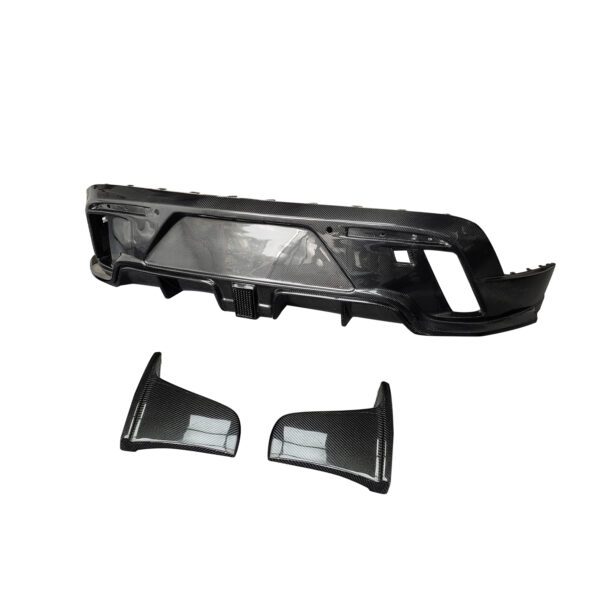 Carbon Fiber  Rear Diffuser for Porsche Taycan/turbo S 9J1 Sedan 4-Door - Image 4