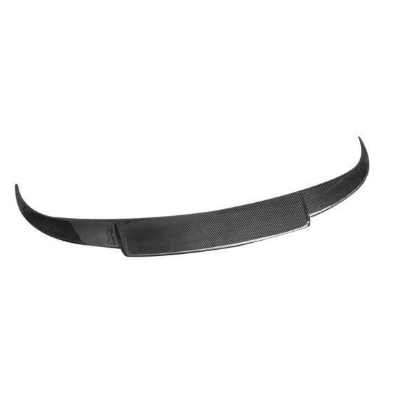 For Benz GLS63 AMG X167 Carbon Fiber Rear Trunk Roof Spoiler Wing Kit - Image 4