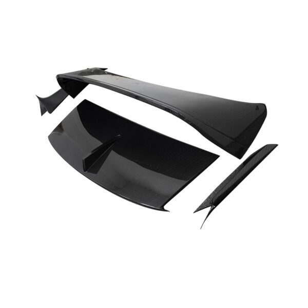 for Bentley Bentayga Dry Carbon Fiber Roof Spoiler Sport Utility 4-Door - Image 4