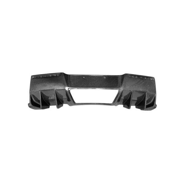 Carbon Fiber Rear Diffuser for Chevrolet Corvette C7 - Image 4
