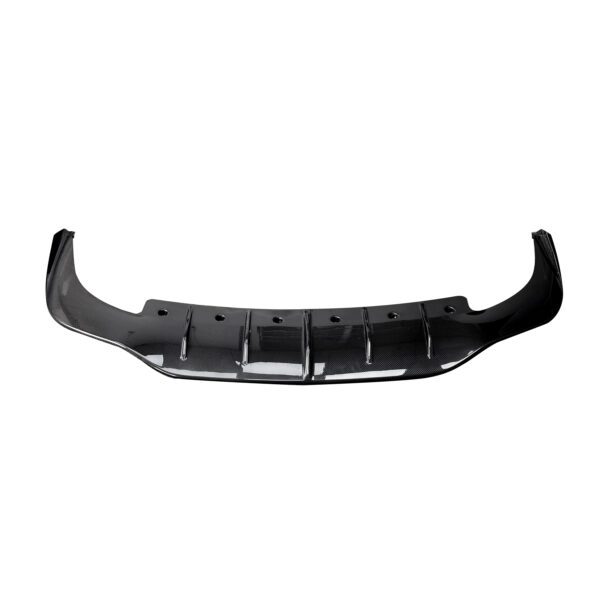 For Bentley Continental GT 2-door version limited edition W12 carbon fiber rear diffuser - Image 3