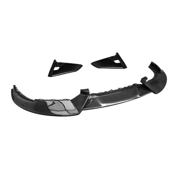 Carbon Fiber Front Lip for Porsche Taycan 9J1 Sedan 4-Door - Image 6