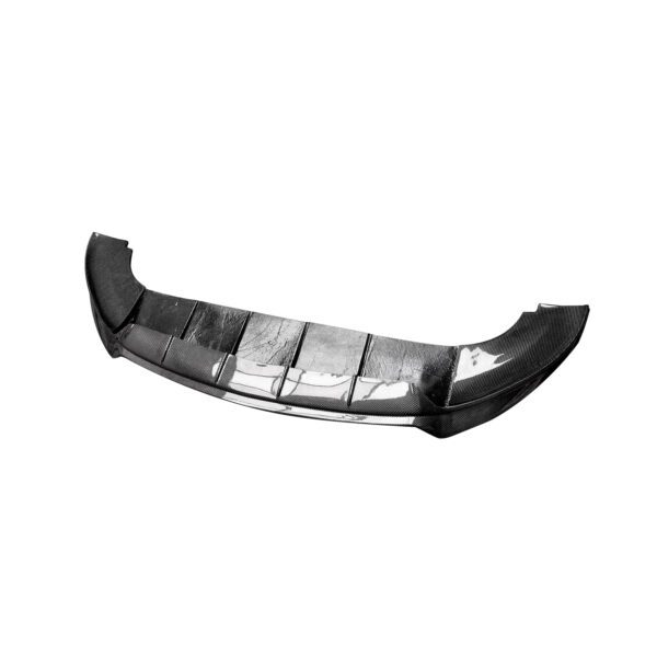 REAL Carbon Front Bumper Lip Spoiler For Mercedes-Benz GLE C167 Coupe 2020-2023 - Image 4