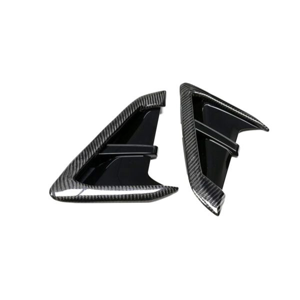 Carbon Fiber + ABS Replacement Fender Air Vent Trim for BMW X3 G01 / G08 (2018?C2022), X4 G02 (2019-C2022), X3M F97 / X4M F98 (2019-C2022) - Image 4