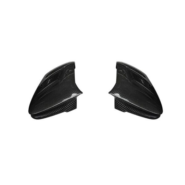 Add- On Carbon Fiber Side Mirror Covers for Porsche Taycan/turbo S 9J1 Sedan 4-Door - Image 2