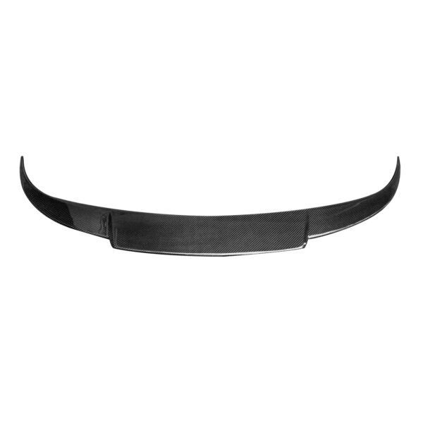 For Benz GLS63 AMG X167 Carbon Fiber Rear Trunk Roof Spoiler Wing Kit - Image 5