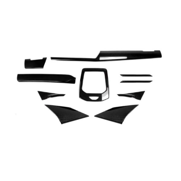 for Fits BMW 5 Series G60 2024+ Dry Carbon Fiber  Interior Trims - Image 4