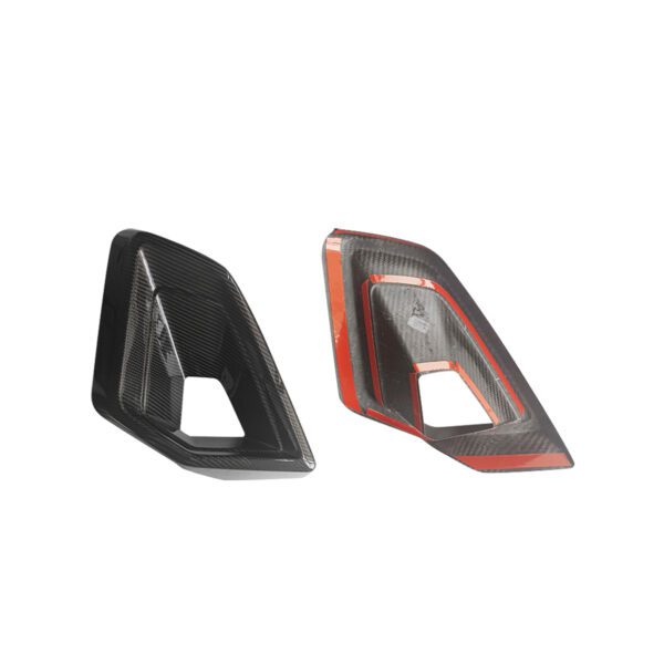 For BMW X5 2023-2025 DRY CARBON FRONT INSIDE AIR VENTS COVER - Image 6