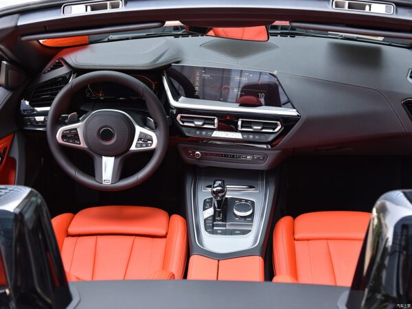 For BMW Z4 G29 M40i M-Sport 2019-2024 REAL prepreg dry Carbon Fiber interior trim - Image 3