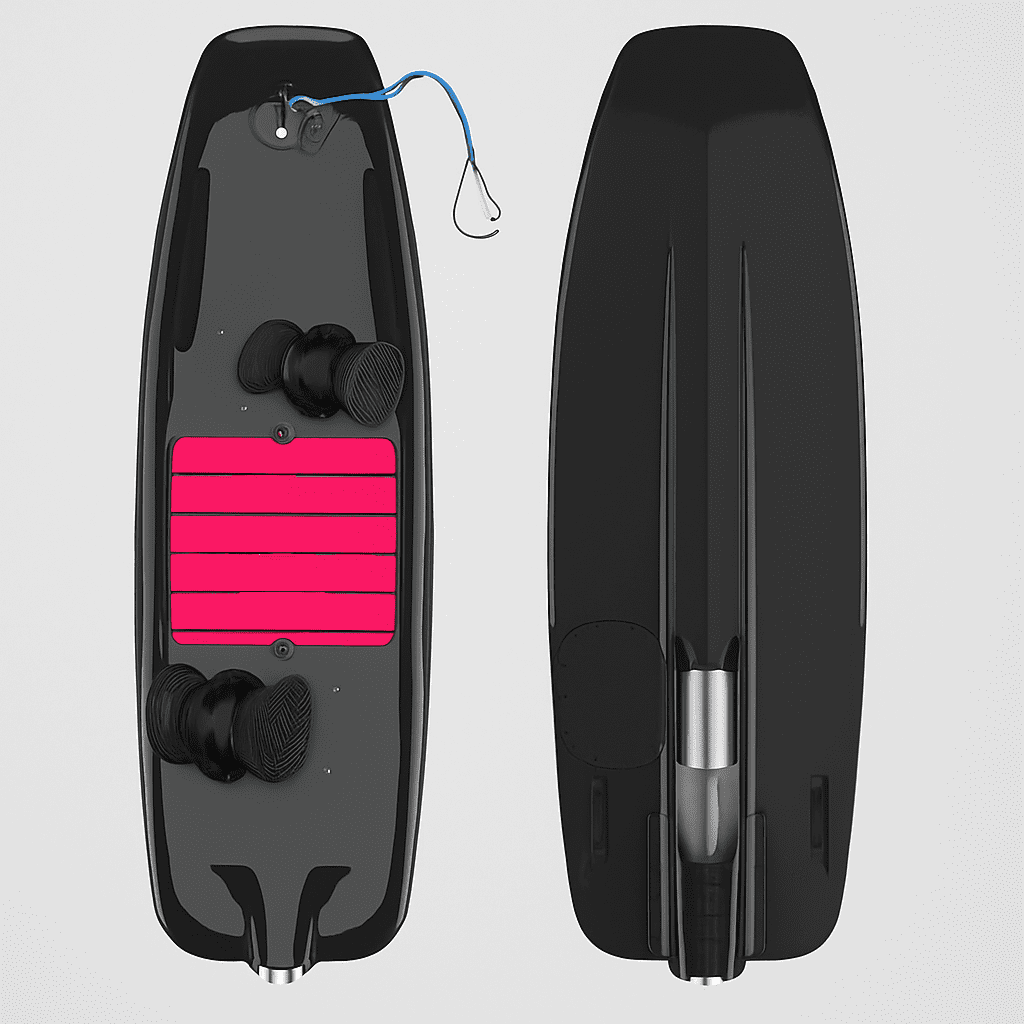 Carbon Fiber Electric Surfboard
