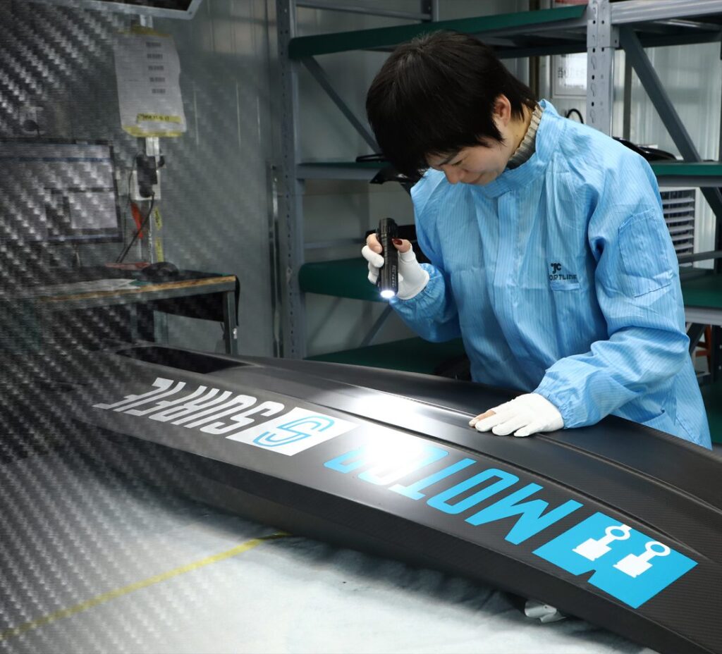 Carbon Fiber Electric Surfboard | Custom OEM & High-Performance E-Surfboards