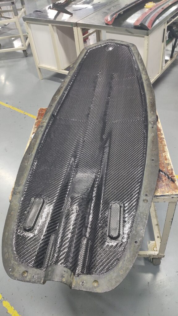 Compression of cnc mold products
