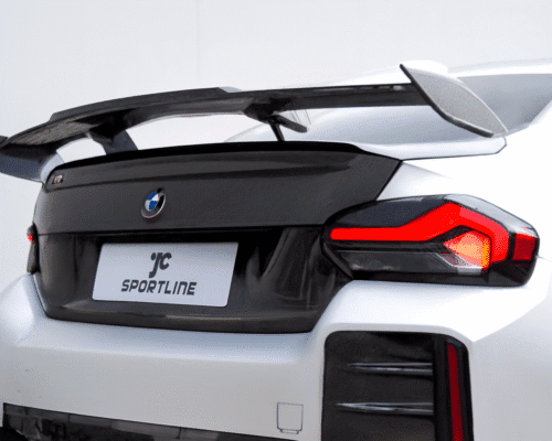 How JCSPORTLINE Delivers High-Performance Carbon Fiber Spoilers: Customization, Quality, and Speed