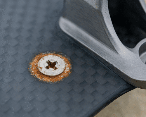 How to Stop Your Hydrofoil Surfboard from Rusting in Saltwater