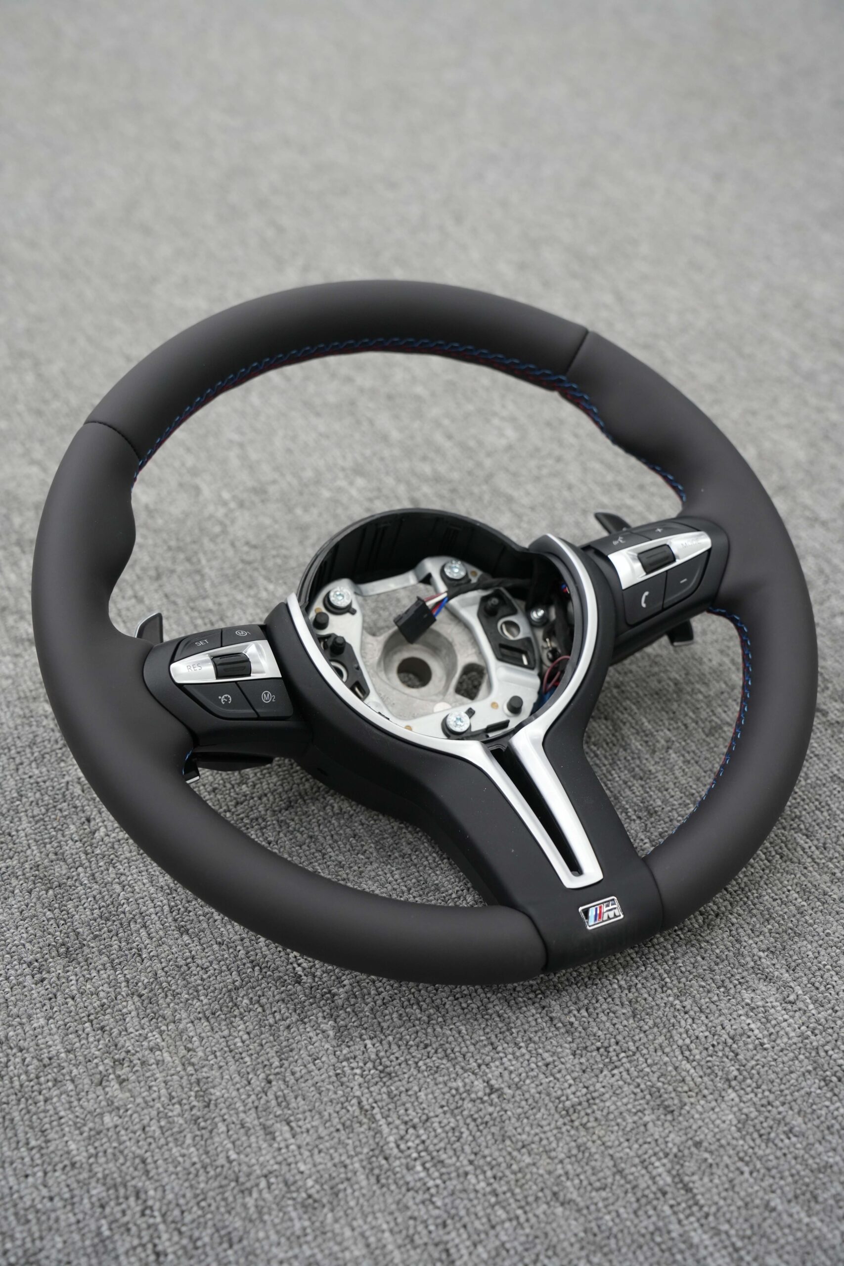 BMW Nappa Leather & Carbon Fiber Steering Wheel