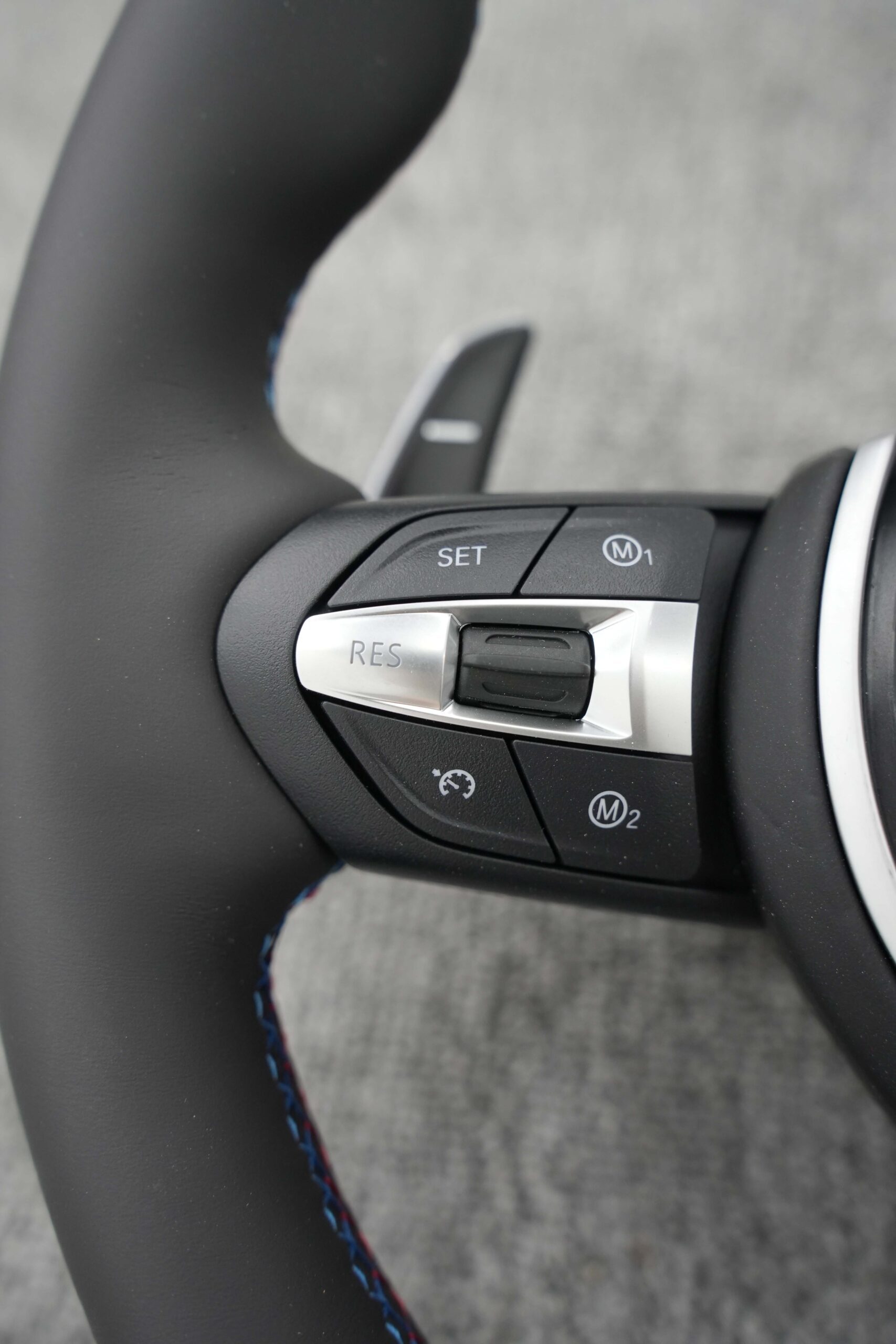 BMW Nappa Leather & Carbon Fiber Steering Wheel