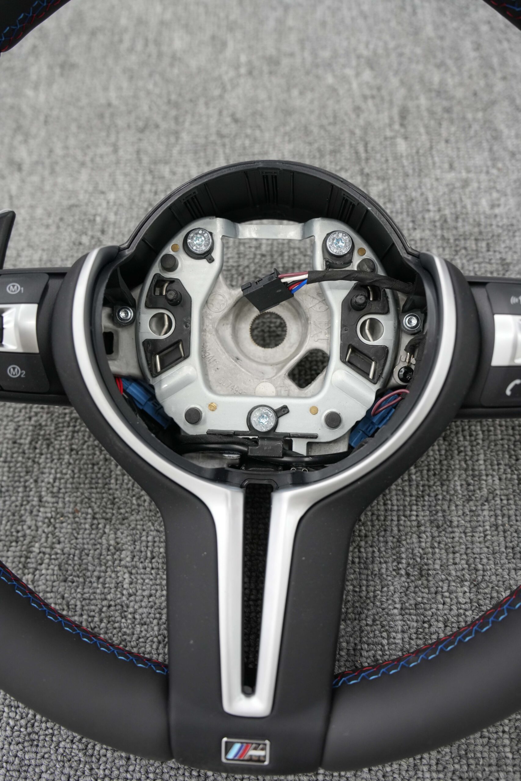 BMW Nappa Leather & Carbon Fiber Steering Wheel