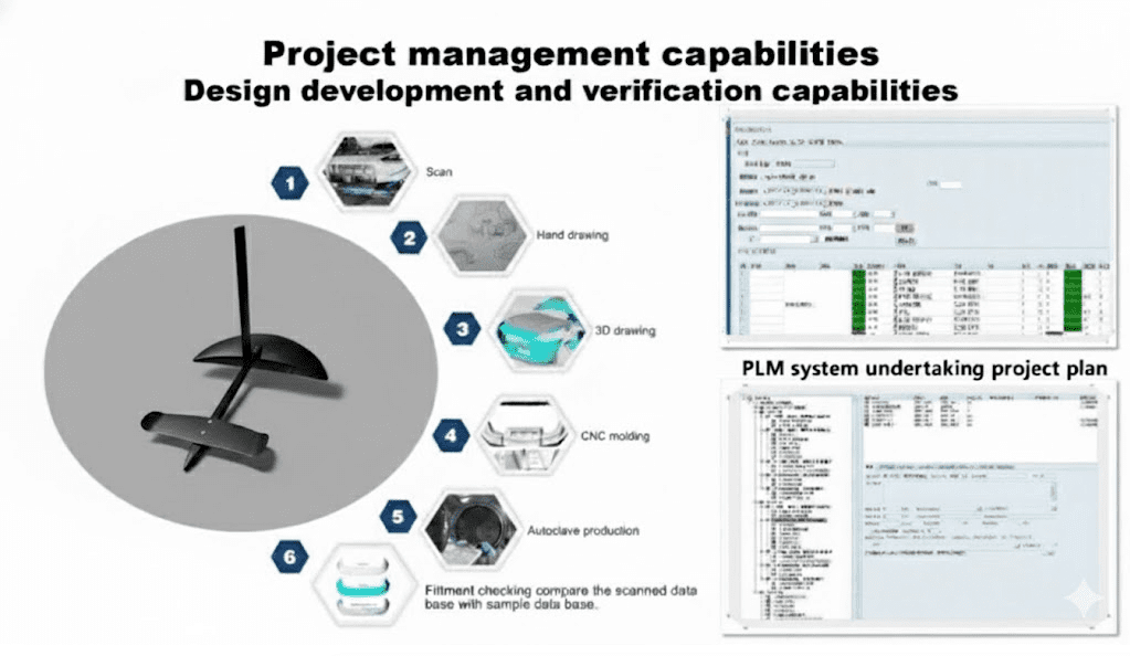 Project customization process