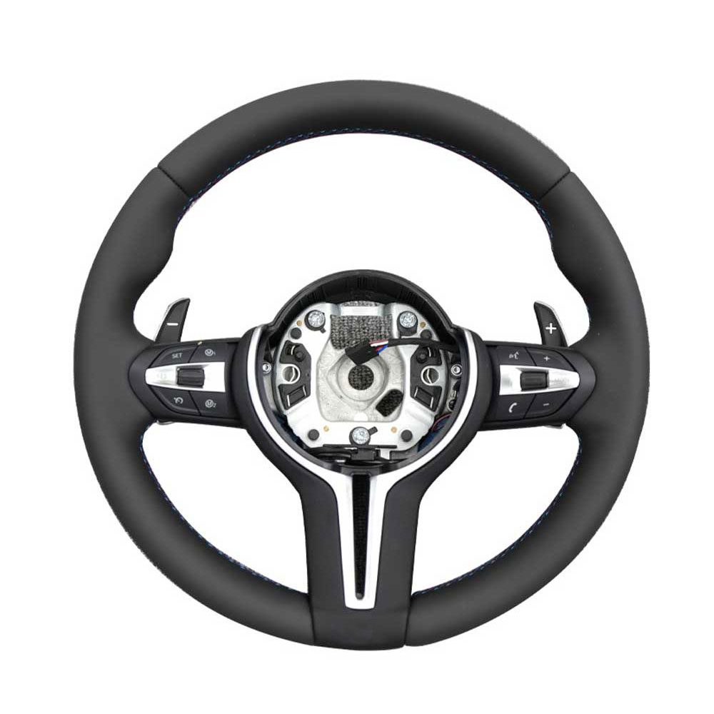BMW Nappa Leather & Carbon Fiber Steering Wheel