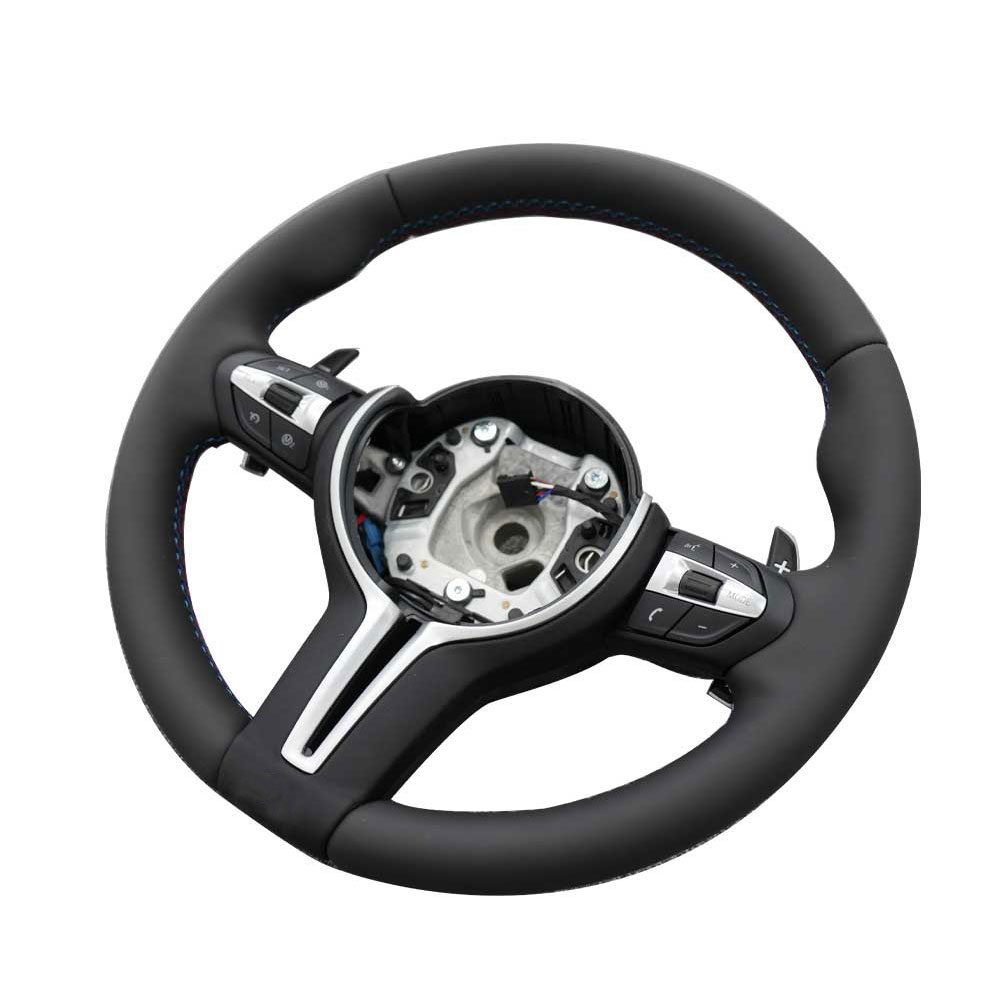 BMW Nappa Leather & Carbon Fiber Steering Wheel