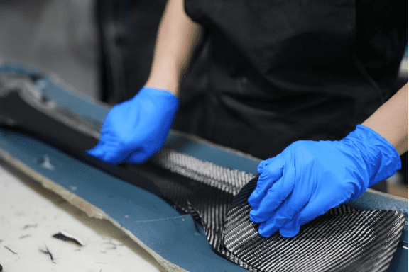 Carbon Fiber Layup Process