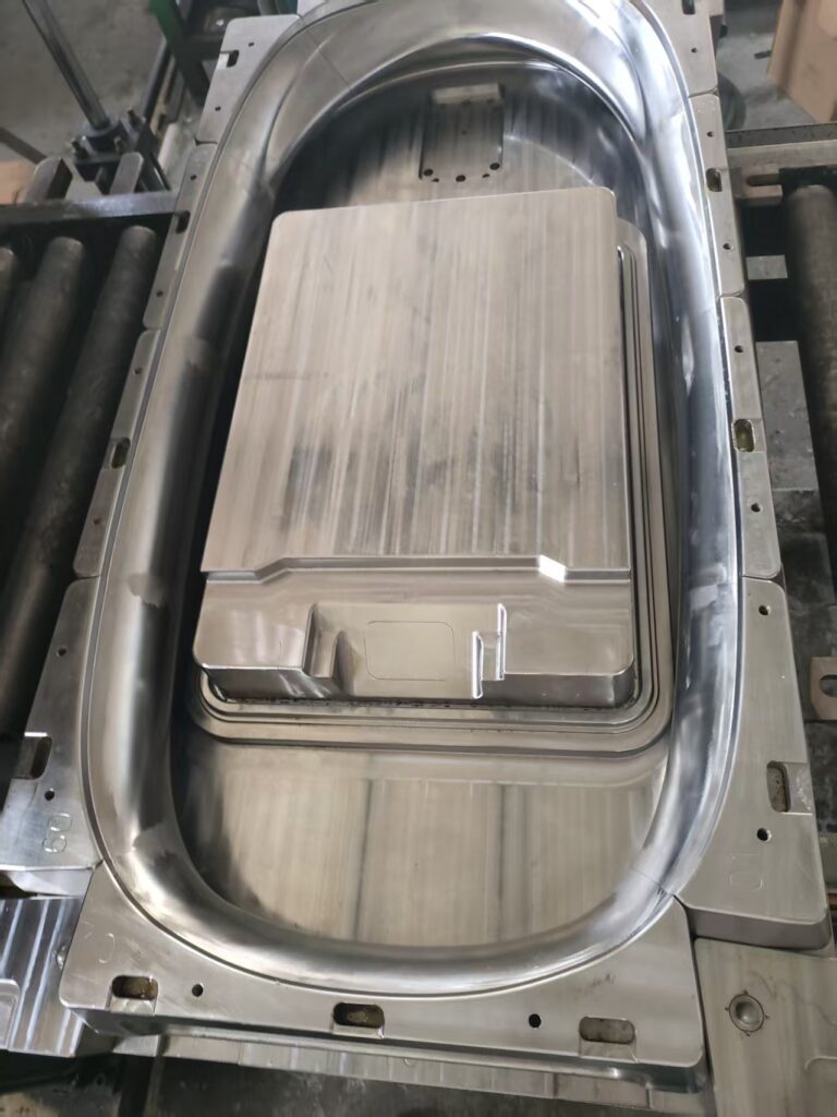 cnc mold drawing