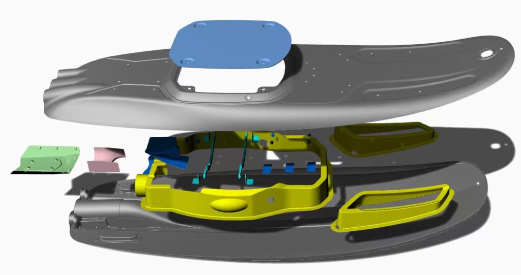 Why Does My Hydrofoil Board Have a Seam? A Guide to Manufacturing Quality