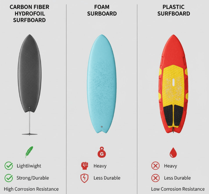 Hydrofoil Surfboard