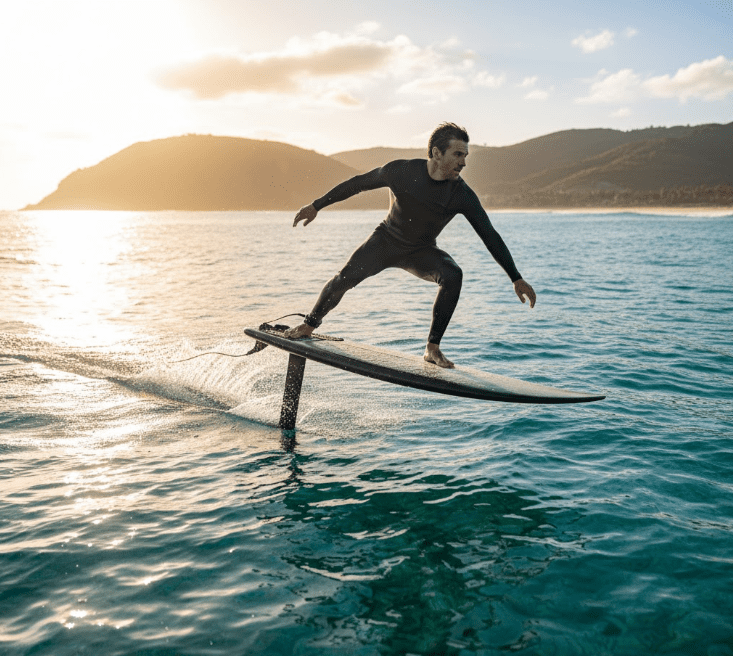 Hydrofoil Surfboard