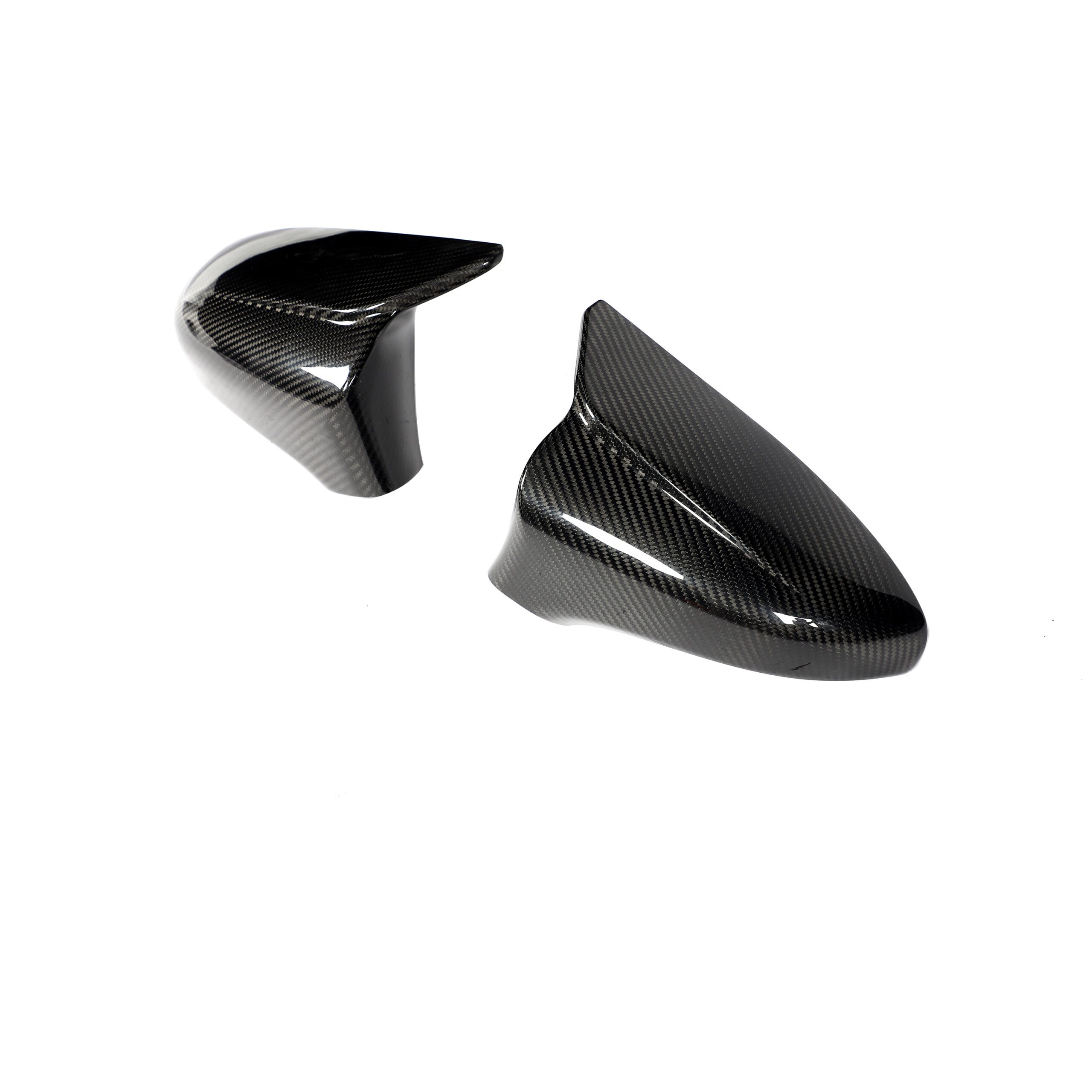 M Style Carbon Fiber Side Mirror Cover Caps Overlay for Lexus IS200t IS250 IS300 IS350 2013-2019 ES LS 2013-2017 GS CT 2013~2020 RC 2014~2018,2PCS Sport Side View Mirror Housings Add-on