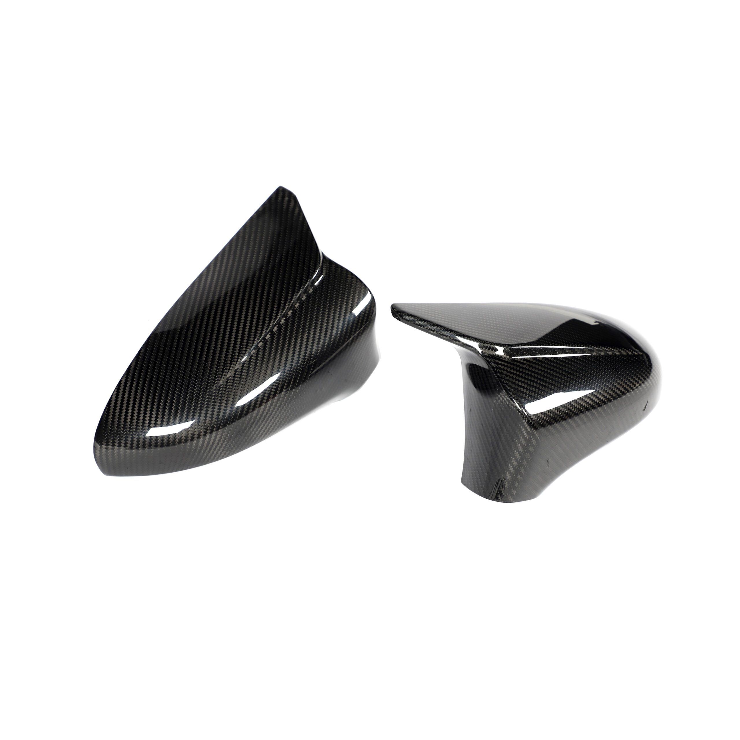 M Style Carbon Fiber Side Mirror Cover Caps Overlay for Lexus IS200t IS250 IS300 IS350 2013-2019 ES LS 2013-2017 GS CT 2013~2020 RC 2014~2018,2PCS Sport Side View Mirror Housings Add-on