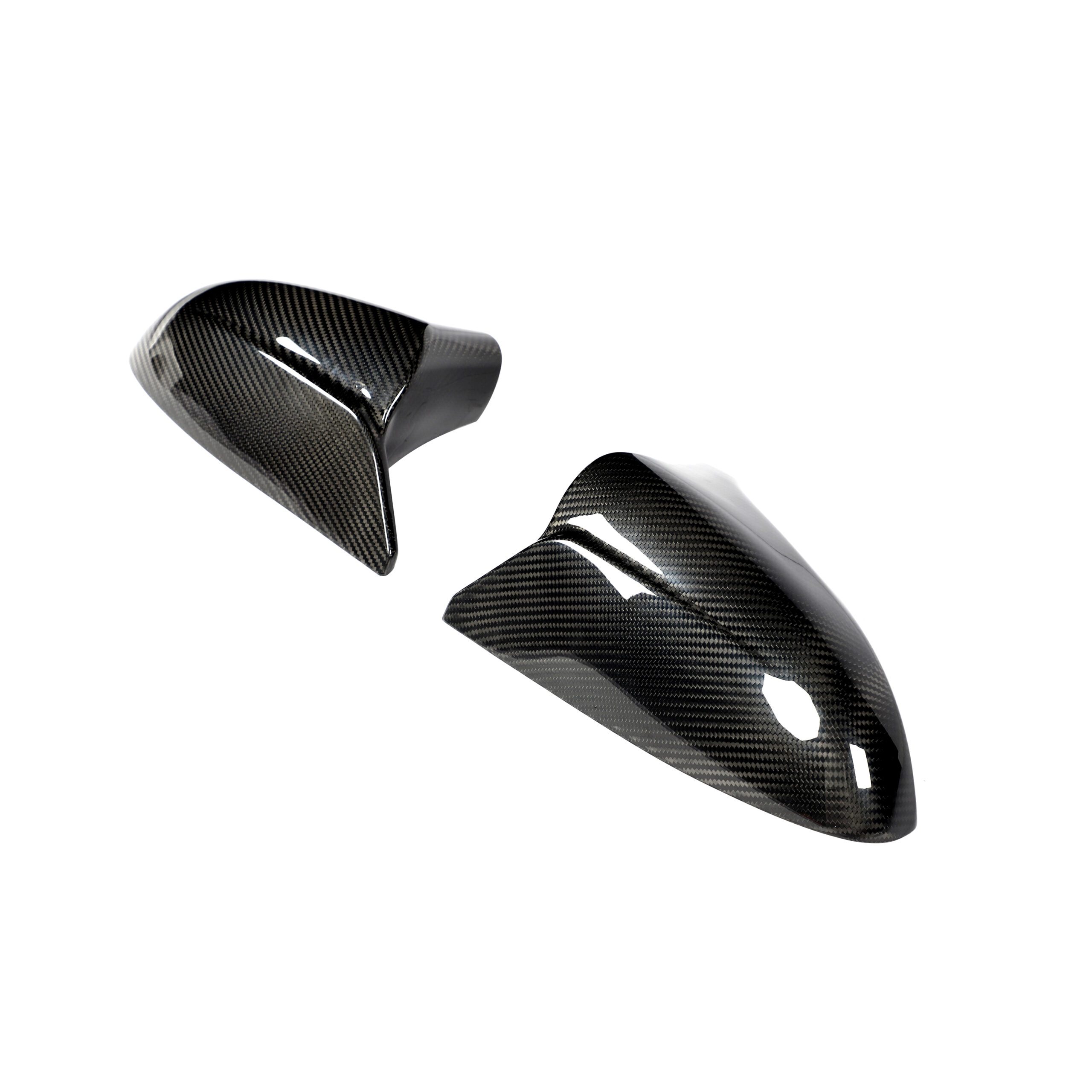 M Style Carbon Fiber Side Mirror Cover Caps Overlay for Lexus IS200t IS250 IS300 IS350 2013-2019 ES LS 2013-2017 GS CT 2013~2020 RC 2014~2018,2PCS Sport Side View Mirror Housings Add-on