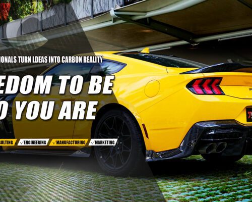 How to Install the 40% Lighter, 100% Stronger Dry Carbon Kit on Your Mustang GT S650