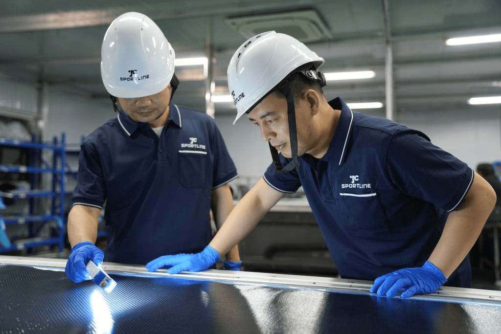 Carbon Fiber Electric Surfboard