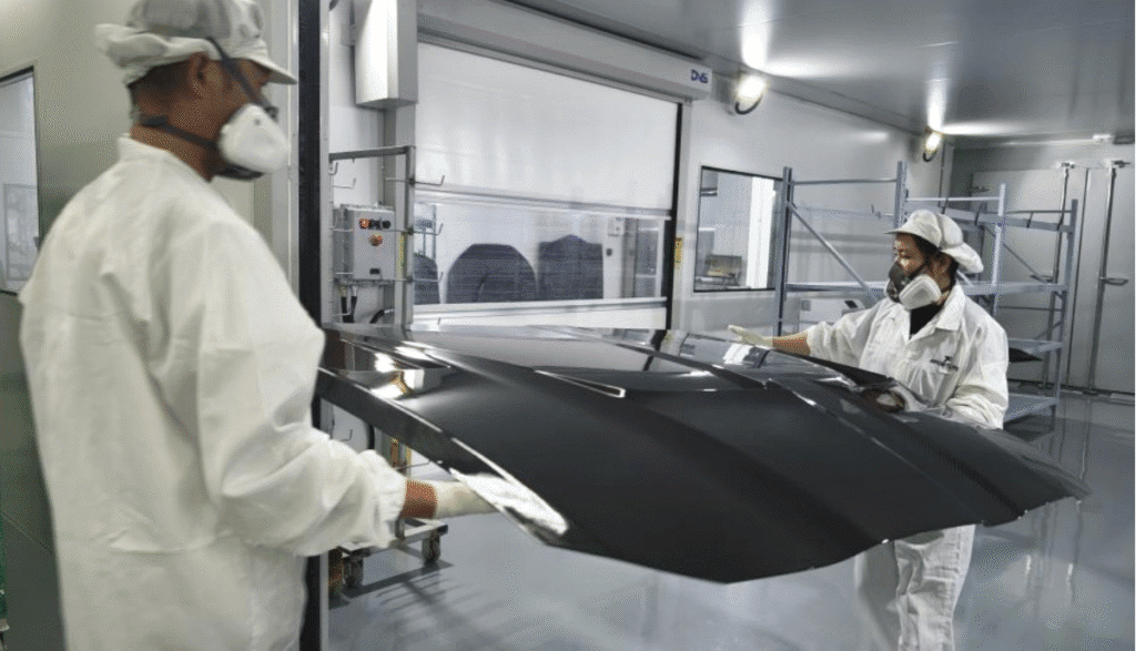 Carbon Fiber Automotive Parts