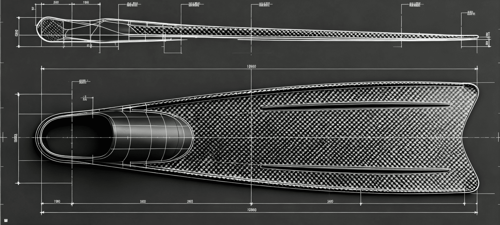 3d draft of flippers