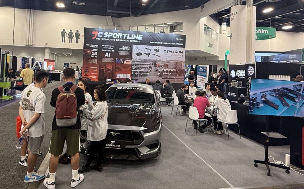 JCSPORTLINE SEMA Show 2025