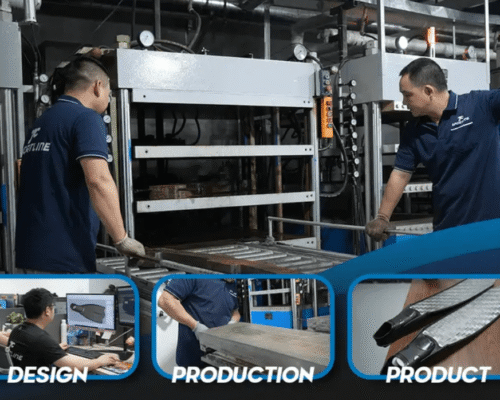 The Best Guide to Moving from Prototype to Mass Production for Carbon Fiber Fins