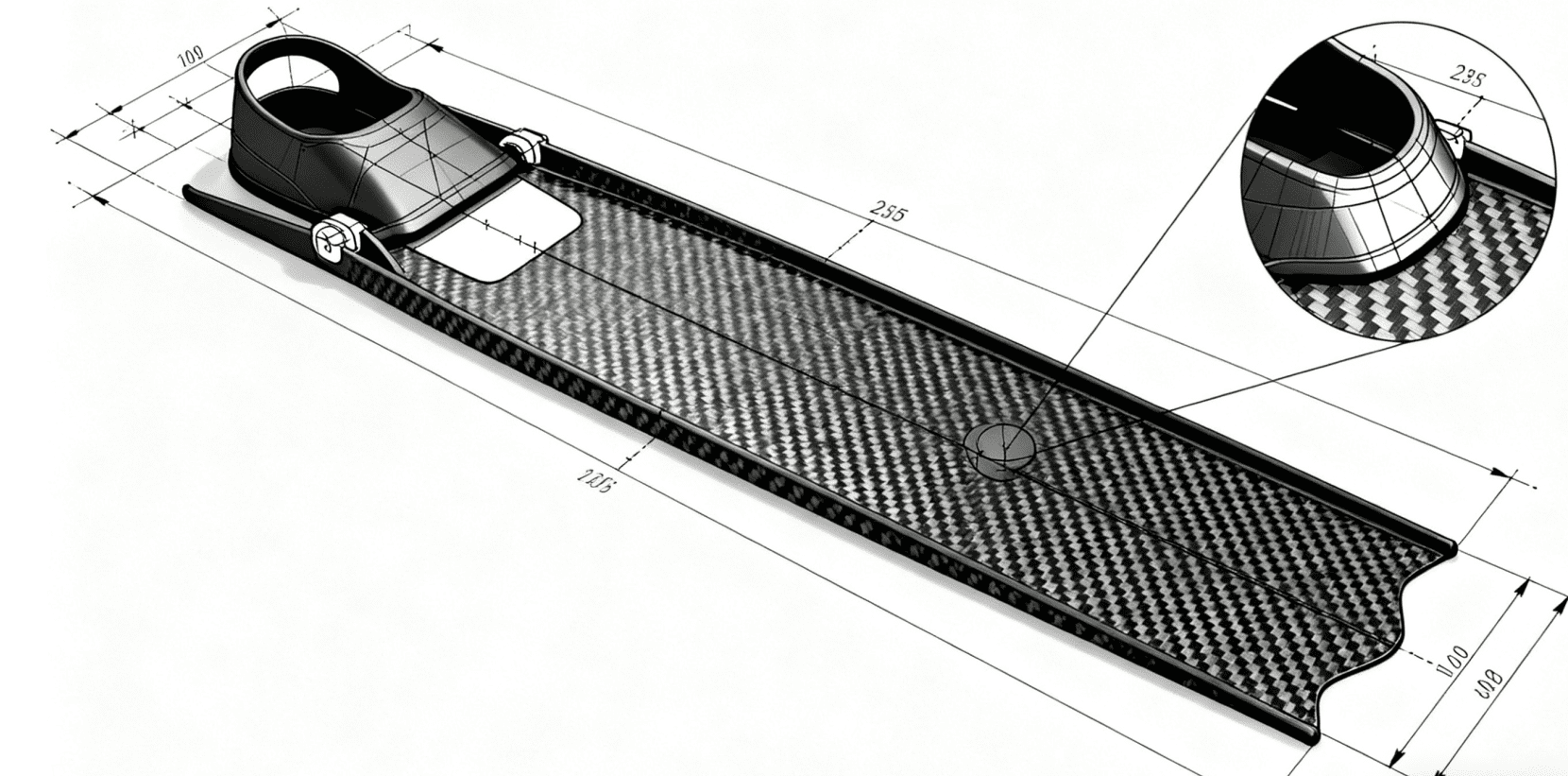 3d draft of flippers