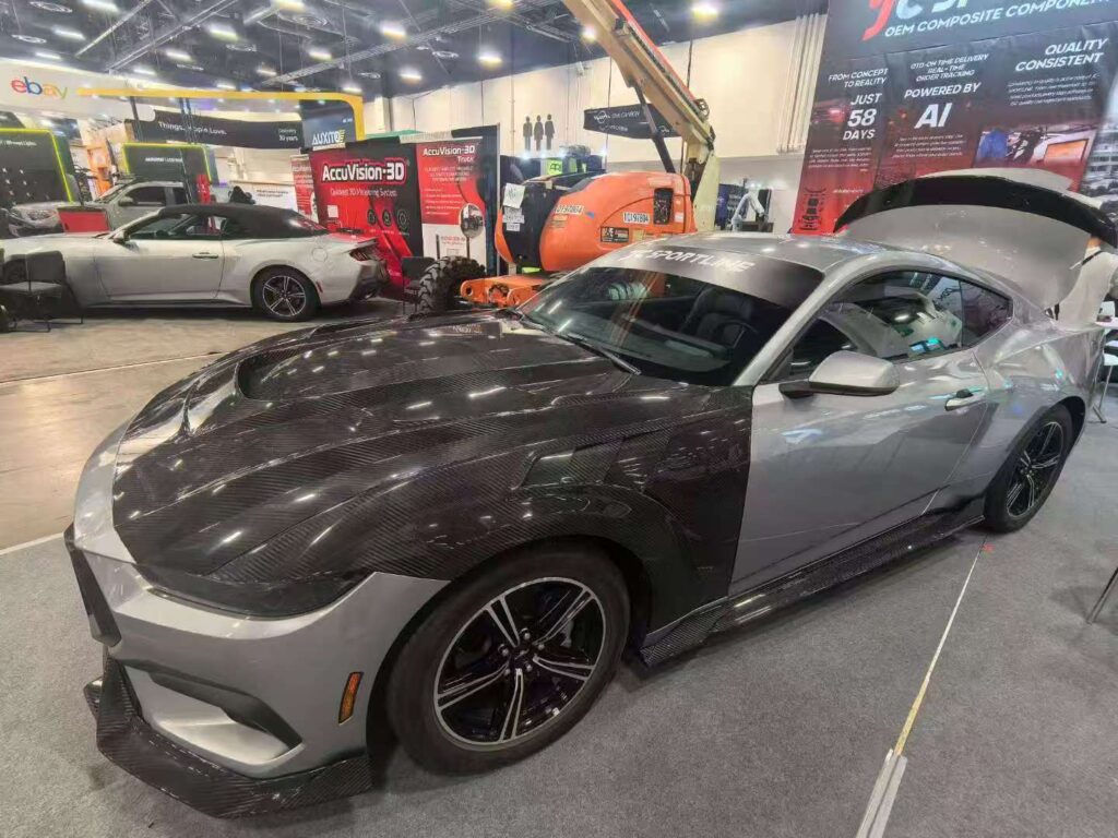 Mustang GT S650 carbon fiber body kit