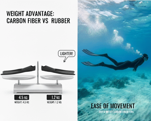 Carbon Fiber Fins vs Plastic Fins: Which Offers Better Performance?