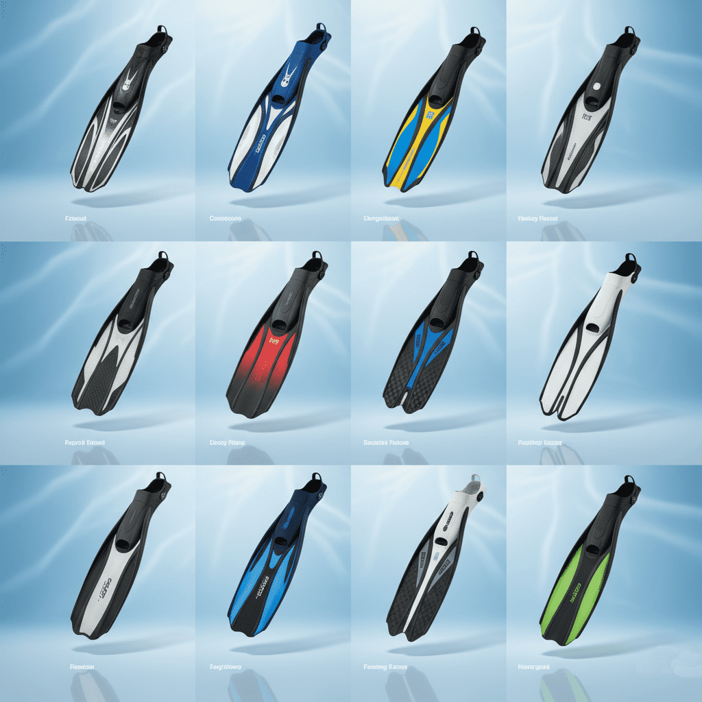 Showcase 10 similar product designs featuring various styles, lengths, and color options