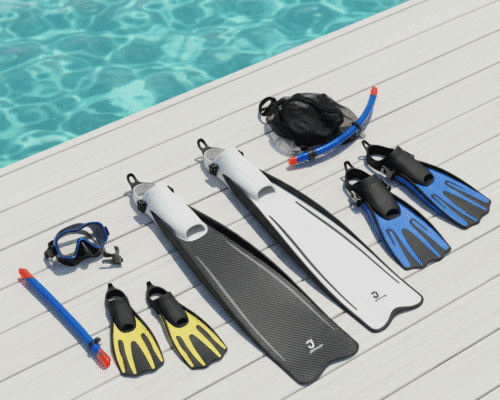 How to Design the Best Diving Fins: Tips from Carbon Fiber Experts