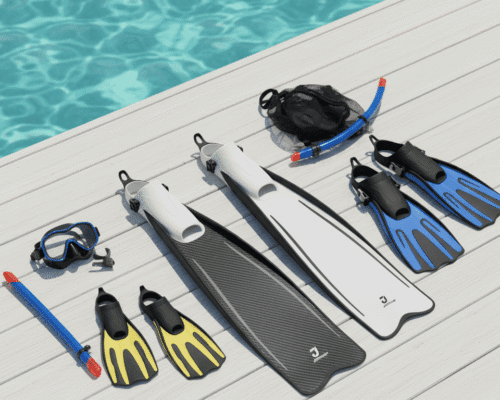 How to Design the Best Diving Fins: Tips from Carbon Fiber Experts