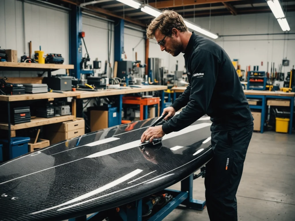Carbon Fiber Surfboard