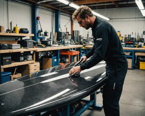 Why Custom Carbon Fiber Surfboards Are Expensive: Mold, Materials & Engineering Explained