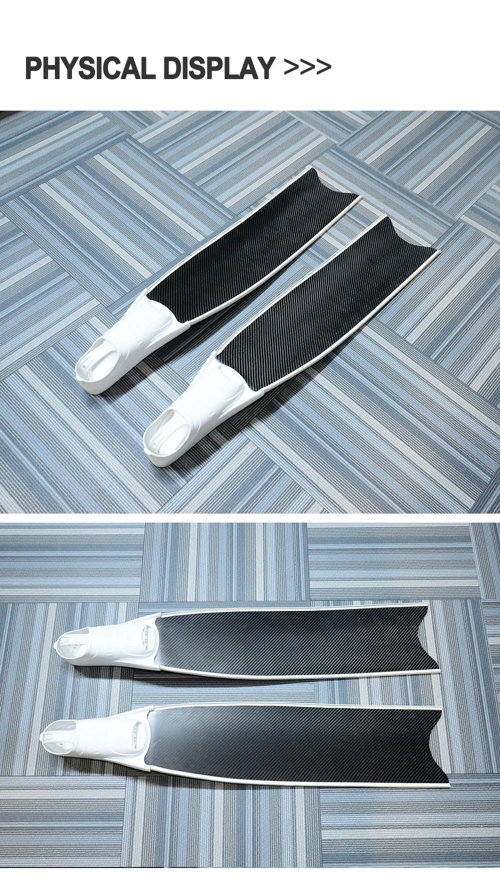 Customizable Carbon Fiber Dive Fins with OEM/ODM Support - Image 15