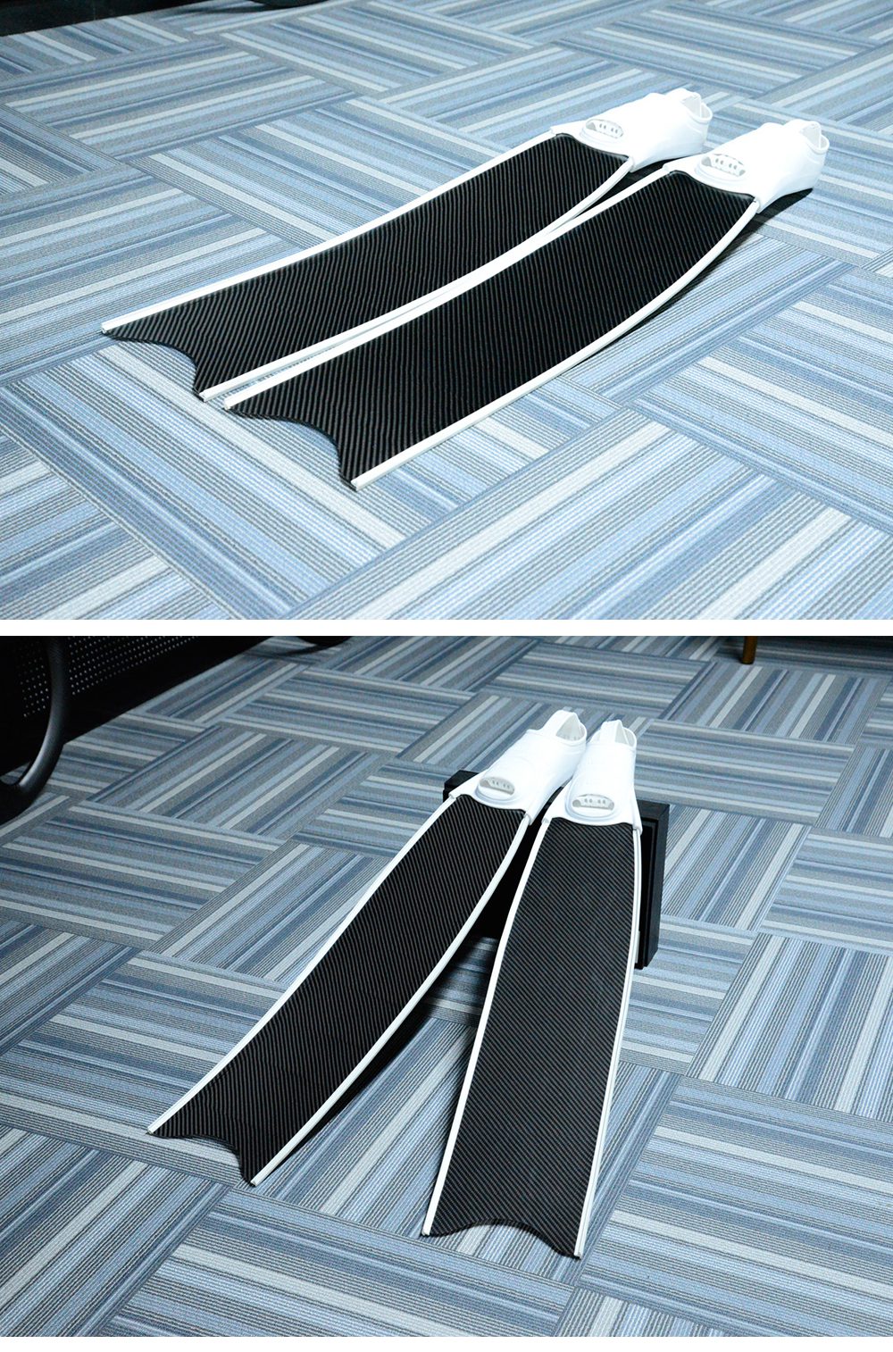 Customizable Carbon Fiber Dive Fins with OEM/ODM Support - Image 16