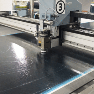 Picture of fabric cutting 3